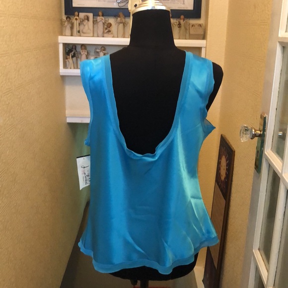 Pretty top size 16 Joseph Ribkoff - Picture 3 of 5